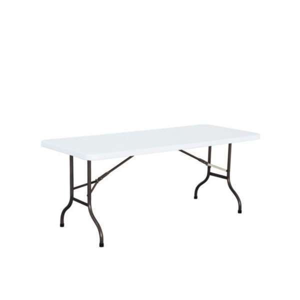 Tavolo Rettangolare Catering 180x75x75h TAV06-TAV07