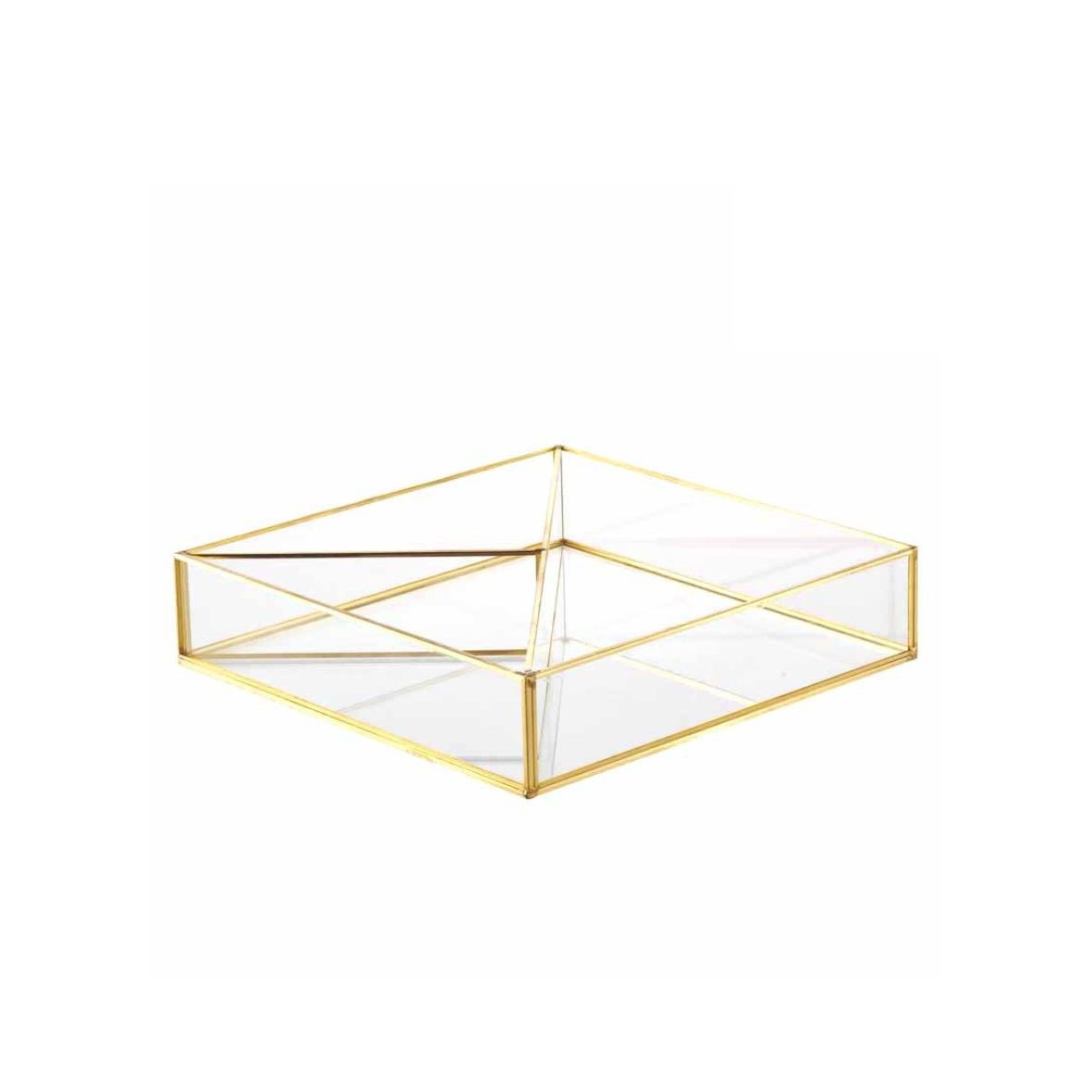 Vaschetta Oro 3 Scomparti 25X25 H 5,5 VAS44 1 Vaschetta Oro 3 Scomparti 25X25 H 5,5 VAS44