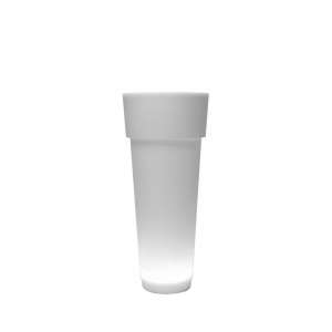 Vaso conico luminoso slide RGB Alimentazione 220W ARLUM05