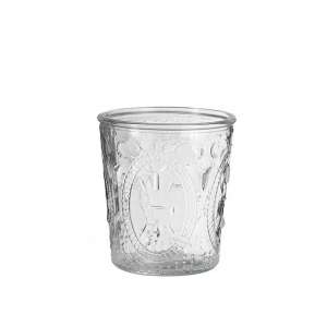 Vaso in Vetro con Stemma Diam. 13,5 H 15 VAS32