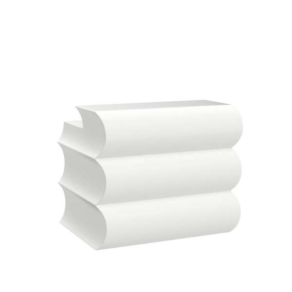 Banco Bar Luminoso modello Ice Lineare 150x90x110h BAN01