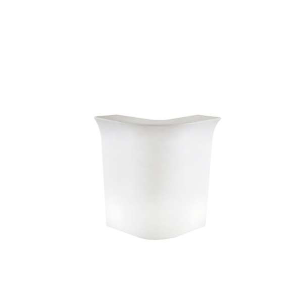 Banco Bar Luminoso modello clipper Angolare 80x80x110h BAN04