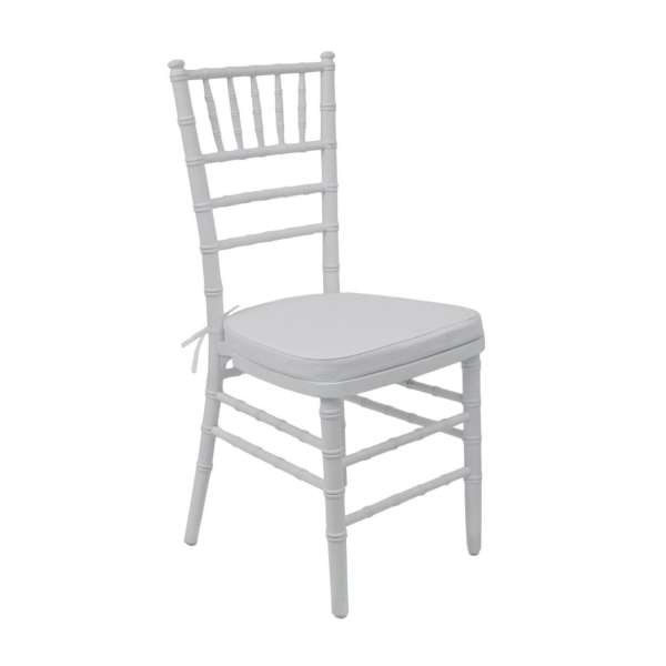 Sedia Chiavarina Bianca SED01
