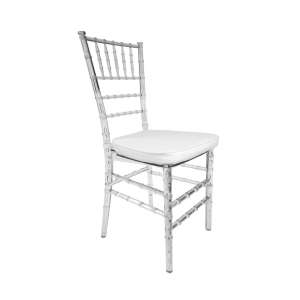 Sedia Chiavanina Trasparente SED02