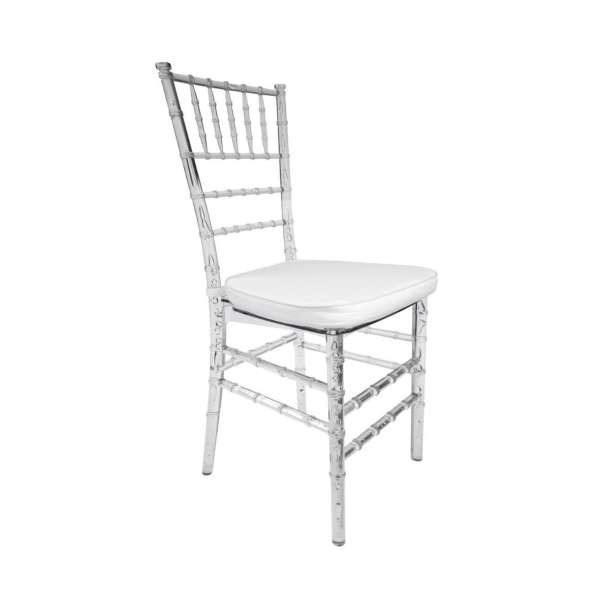 Sedia Chiavanina Trasparente SED02
