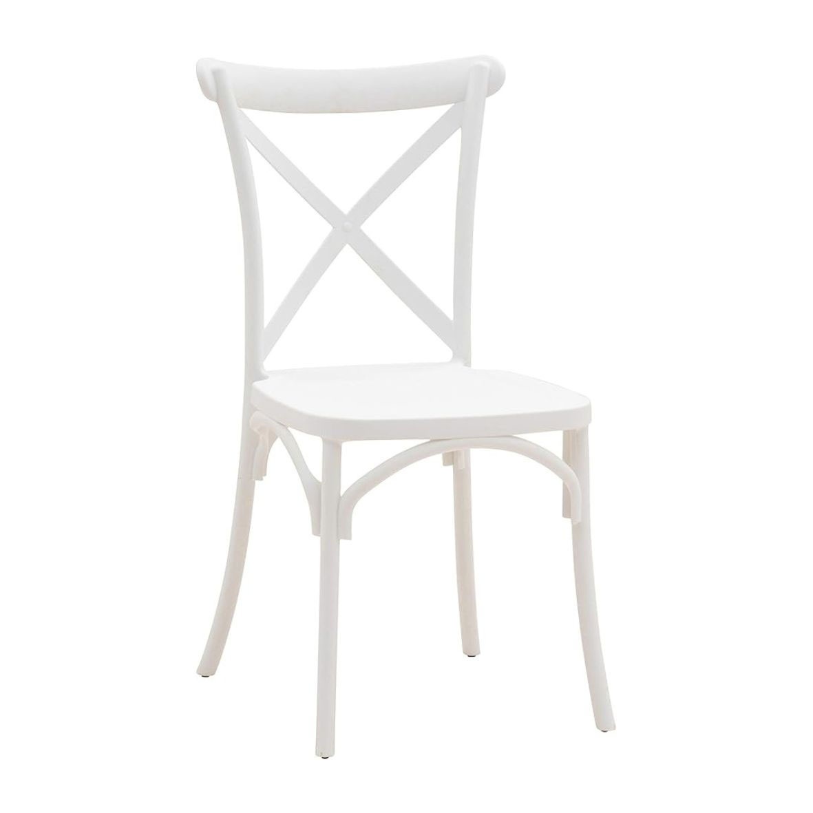 Sedia Shabby Bianca SED15