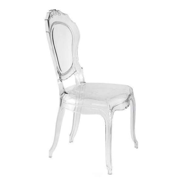 Sedia Queen Trasparente SED16