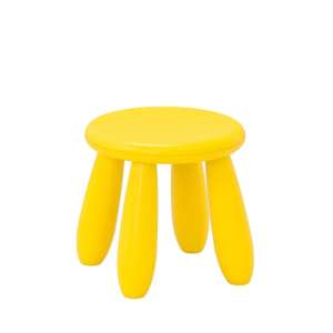 Sgabellino Giallo Bambino SED25