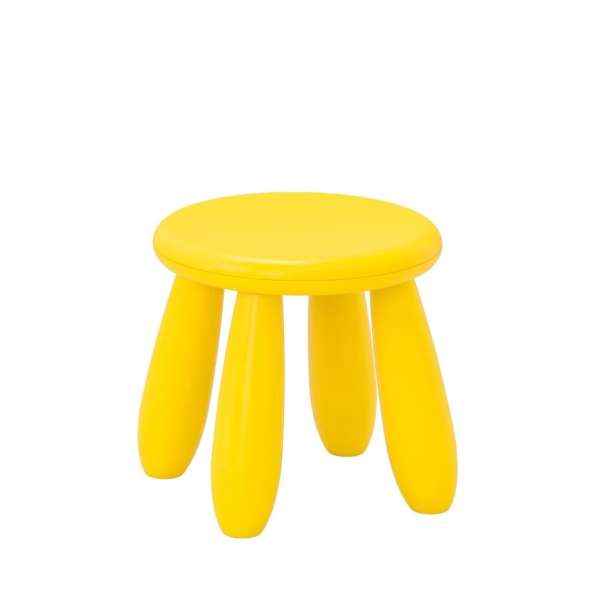 Sgabellino Giallo Bambino SED25