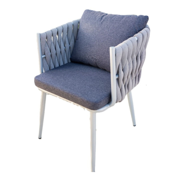 Sedia Vanity Grigia SED29
