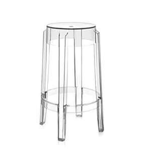 Sgabello Plexyglass Trasparente