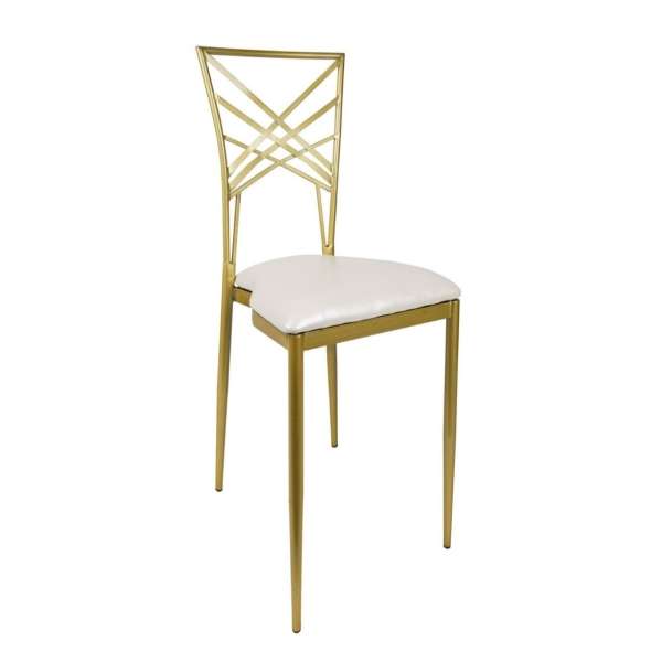 Sgabello Princess Gold
