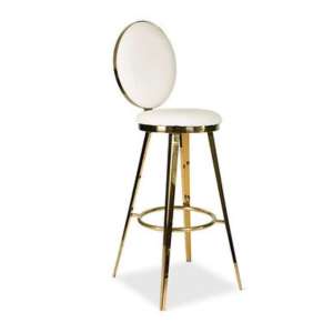 Sgabello Queen Gold