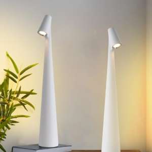 Lampada da Tavolo Delia Bianca LAM02