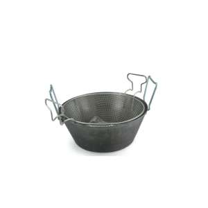 Pentola nera Friggitrice con cestello