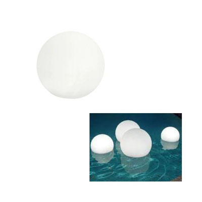 Water ball - Sfera Galleggiante a batteria  diam 35| 50cm  ARLUM06/ARLUM07