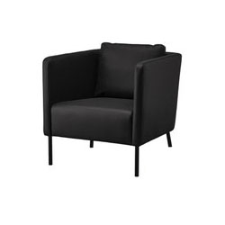 Poltrona Pelle Nera DIV20